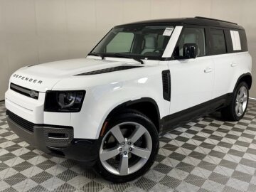 New 2025 Land Rover Defender