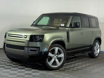 New 2025 Land Rover Defender