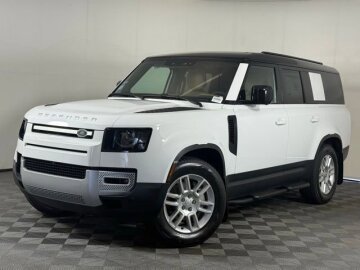 New 2025 Land Rover Defender