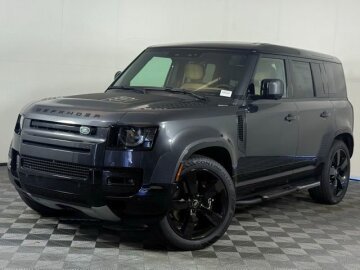 New 2025 Land Rover Defender