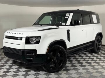 New 2025 Land Rover Defender