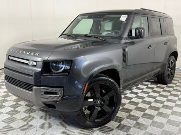 New 2025 Land Rover Defender