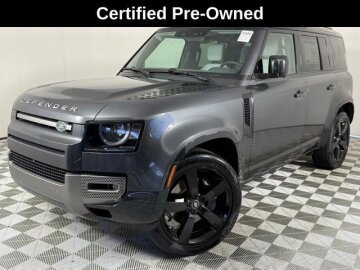 New 2025 Land Rover Defender
