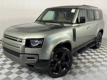 New 2025 Land Rover Defender