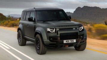 2025 Land Rover Defender