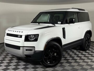 New 2025 Land Rover Defender
