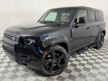 New 2025 Land Rover Defender