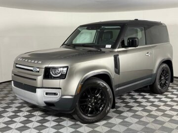New 2025 Land Rover Defender