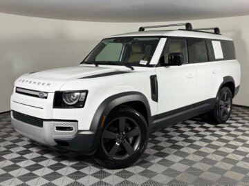 New 2025 Land Rover Defender