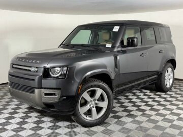 New 2025 Land Rover Defender