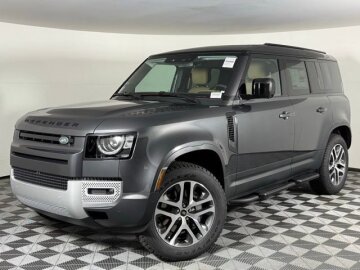 New 2025 Land Rover Defender