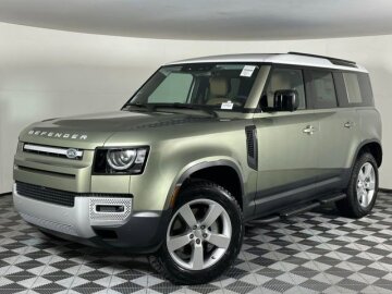 New 2025 Land Rover Defender