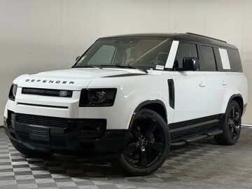 New 2025 Land Rover Defender