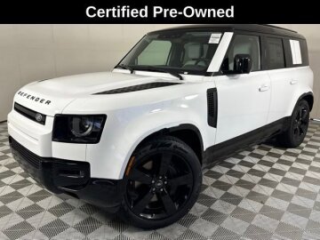New 2025 Land Rover Defender