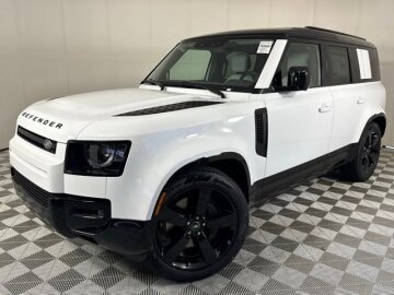 New 2025 Land Rover Defender