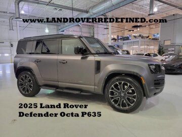 2025 Land Rover Defender