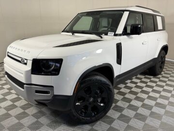 New 2025 Land Rover Defender