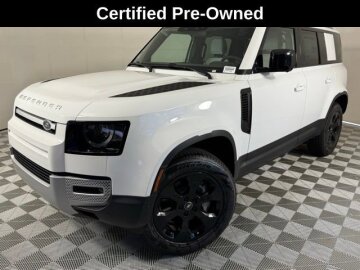 New 2025 Land Rover Defender