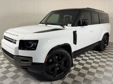 New 2025 Land Rover Defender