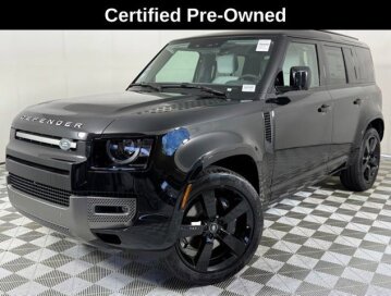 New 2025 Land Rover Defender