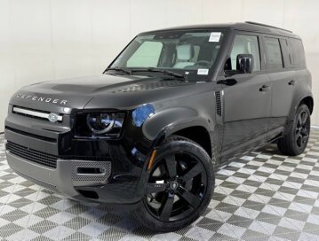 New 2025 Land Rover Defender