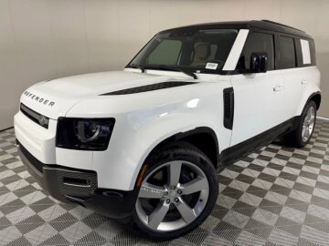 New 2025 Land Rover Defender