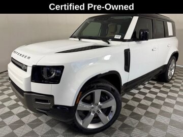 New 2025 Land Rover Defender