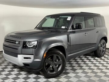 New 2025 Land Rover Defender