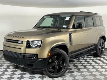 New 2025 Land Rover Defender