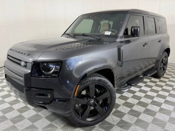 New 2025 Land Rover Defender