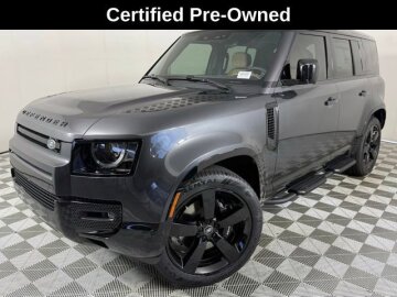 New 2025 Land Rover Defender