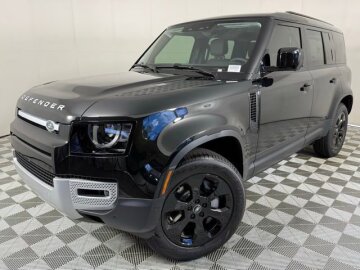 New 2025 Land Rover Defender
