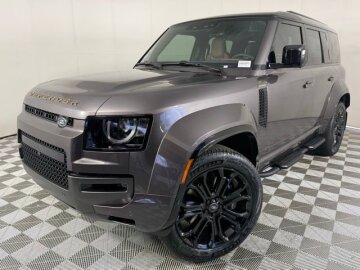 New 2025 Land Rover Defender