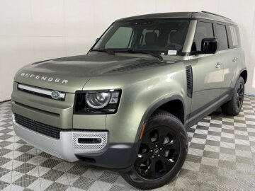 New 2025 Land Rover Defender