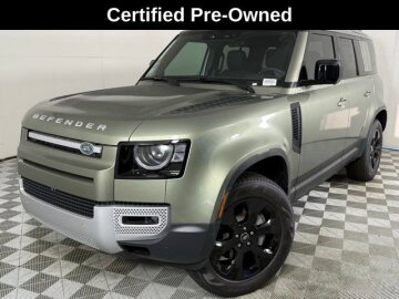 New 2025 Land Rover Defender