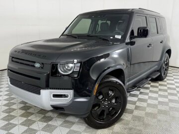 New 2025 Land Rover Defender