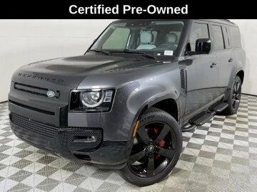 New 2025 Land Rover Defender