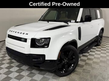 New 2025 Land Rover Defender
