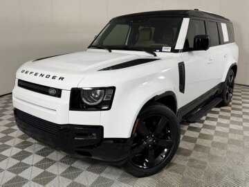 New 2025 Land Rover Defender