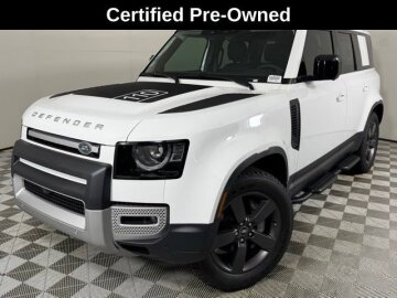 New 2025 Land Rover Defender