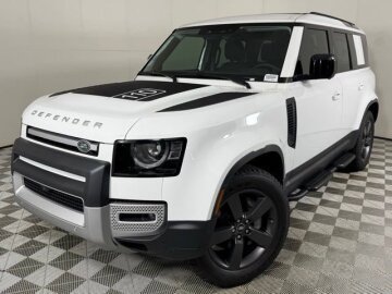New 2025 Land Rover Defender