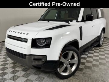 New 2025 Land Rover Defender