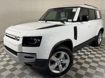 New 2025 Land Rover Defender