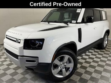 New 2025 Land Rover Defender