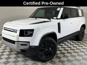 New 2025 Land Rover Defender