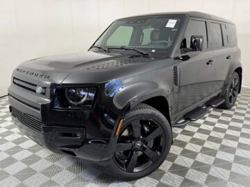 New 2025 Land Rover Defender
