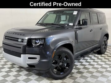 New 2025 Land Rover Defender