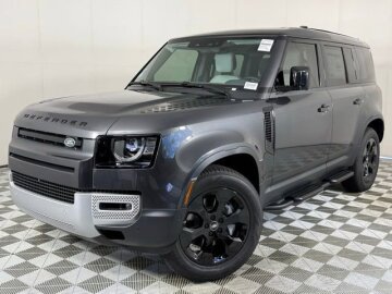 New 2025 Land Rover Defender