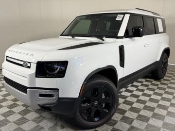 New 2025 Land Rover Defender
