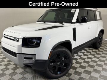 New 2025 Land Rover Defender